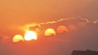 Viral Video Of Seven Suns In China Triggers Internet Buzz; Netizens Share Bizarre Theories
